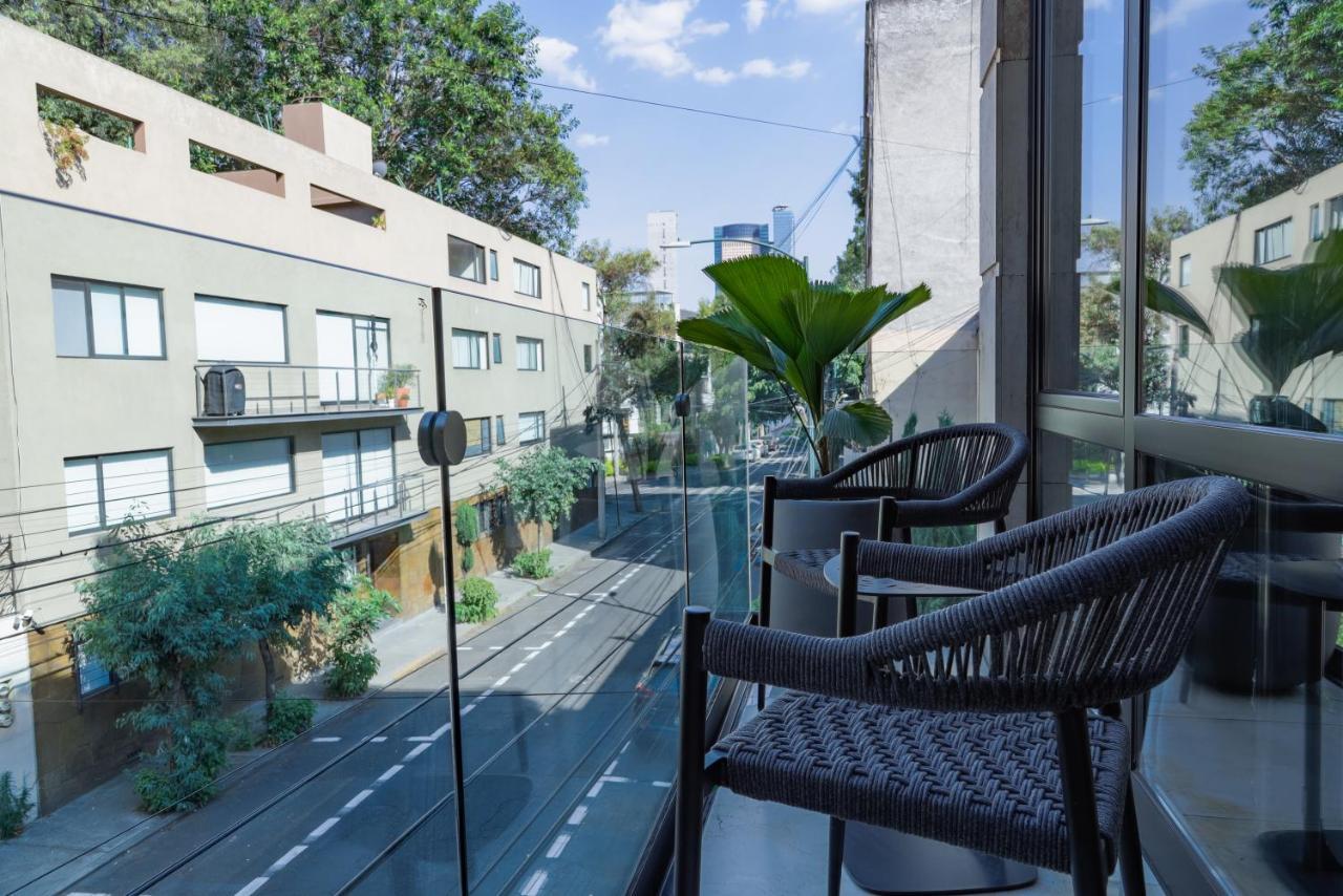 Porta Kepler Apartamento Cidade do México Exterior foto