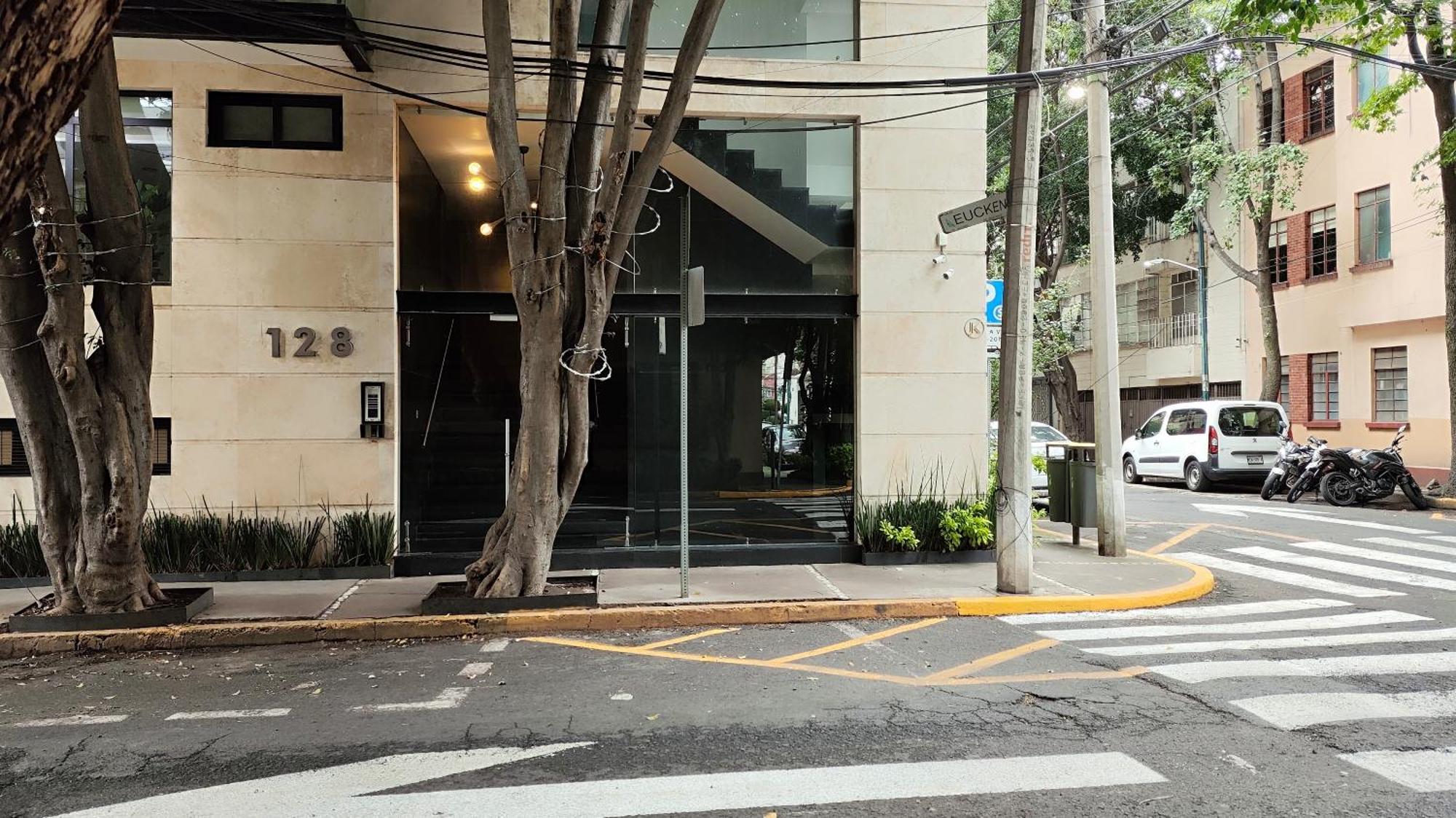 Porta Kepler Apartamento Cidade do México Exterior foto